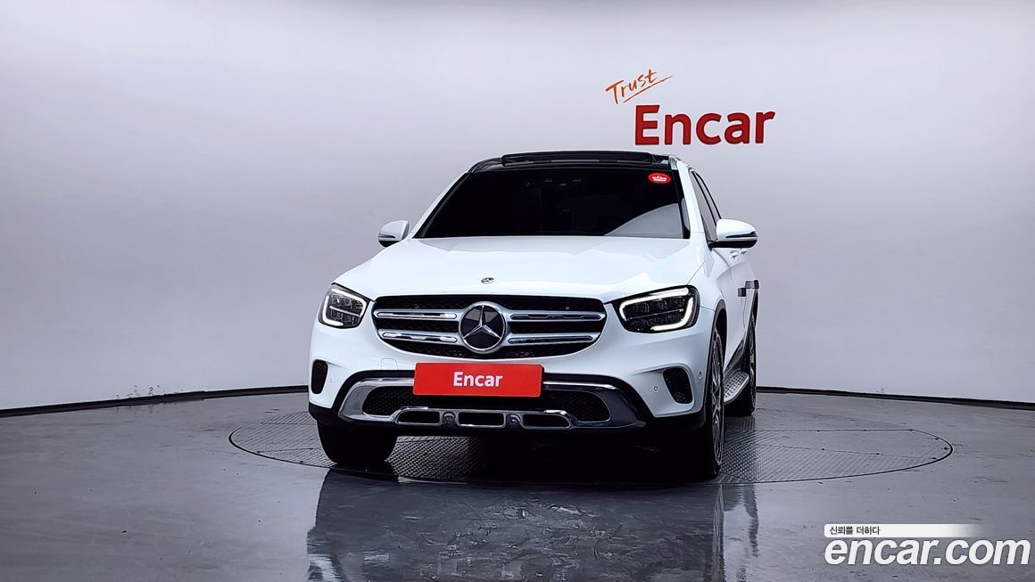Mercedes-Benz GLC-Class 2020