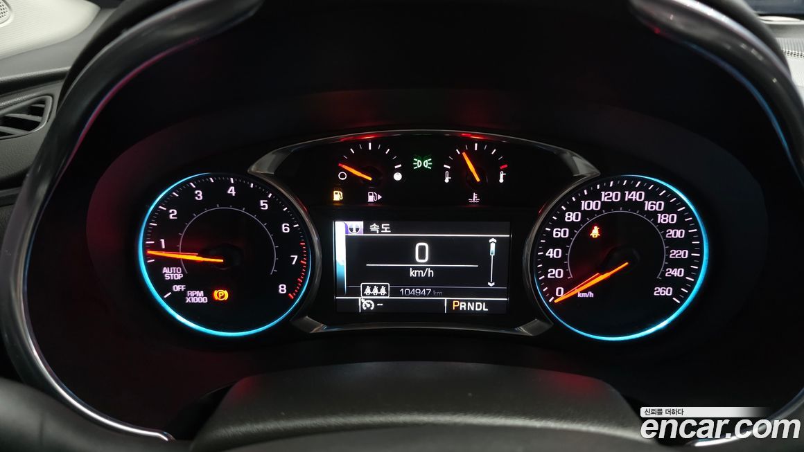 ChevroletGMDaewoo Malibu 2018