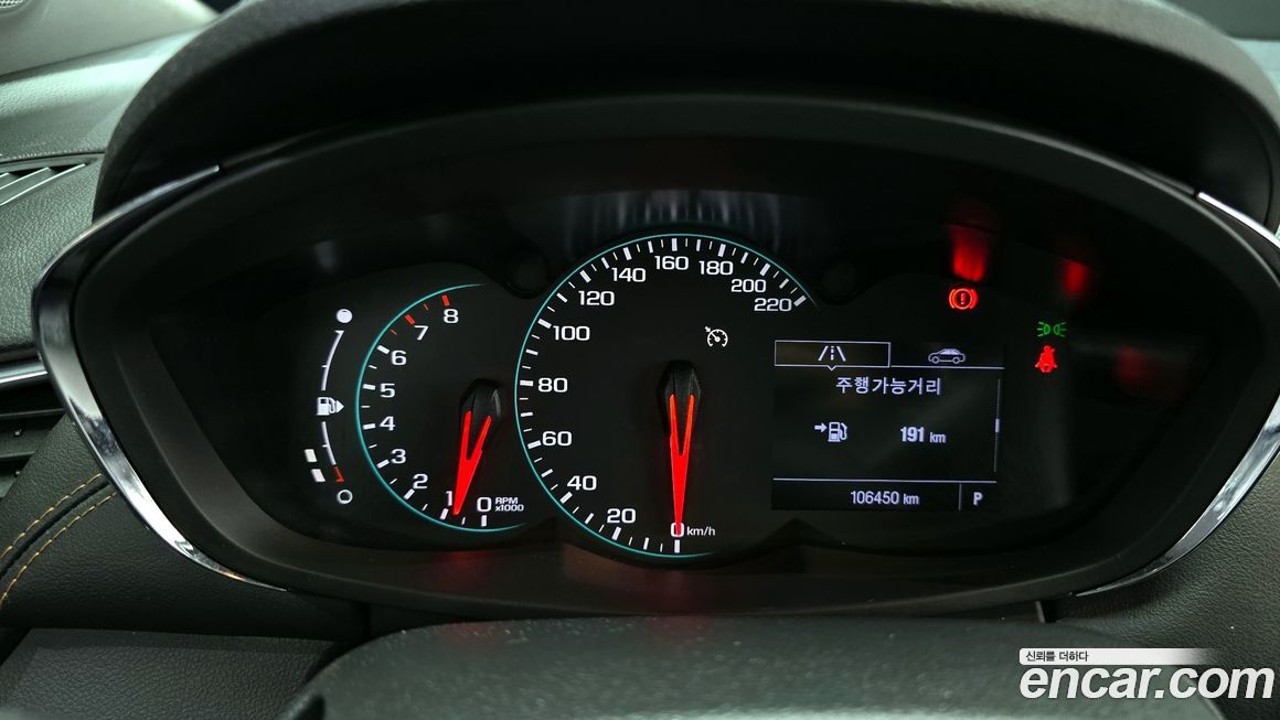 ChevroletGMDaewoo Trax 2019