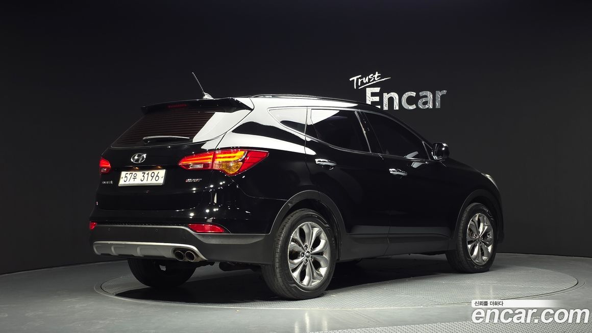 Hyundai Santafe 2013