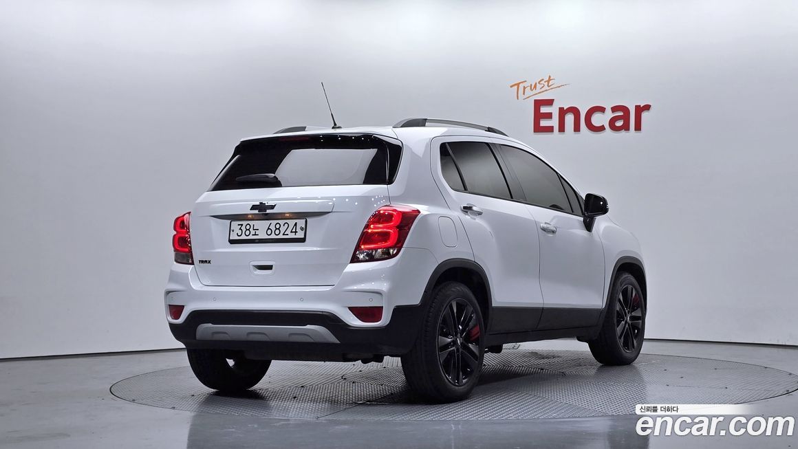 ChevroletGMDaewoo Trax 2019