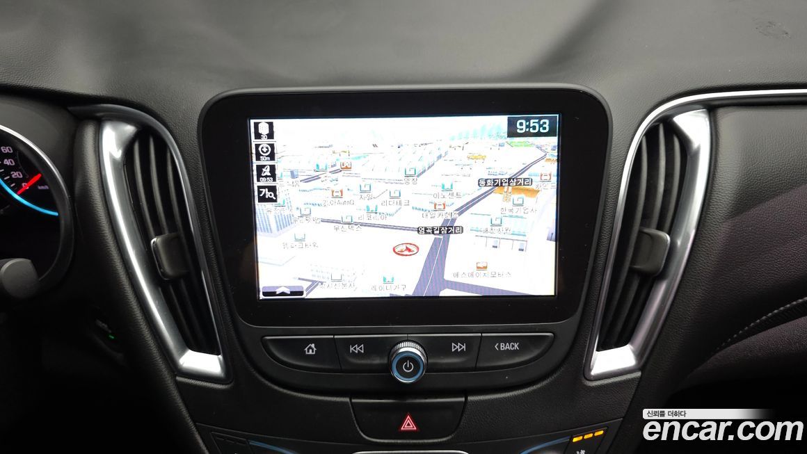 ChevroletGMDaewoo Malibu 2018