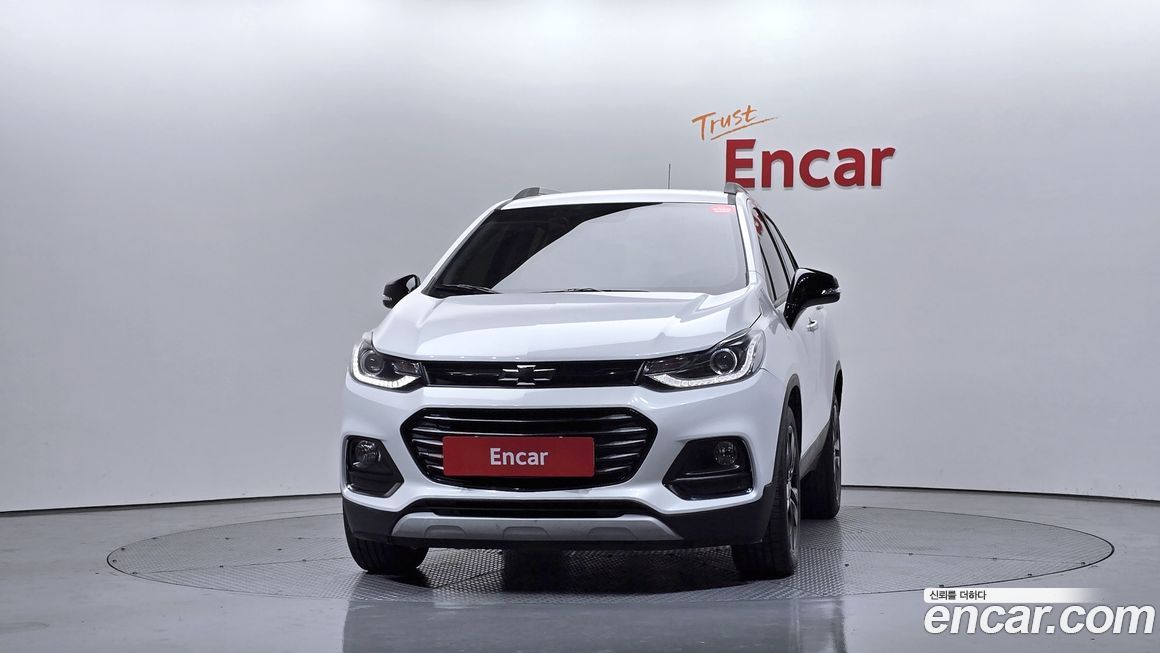 ChevroletGMDaewoo Trax 2019