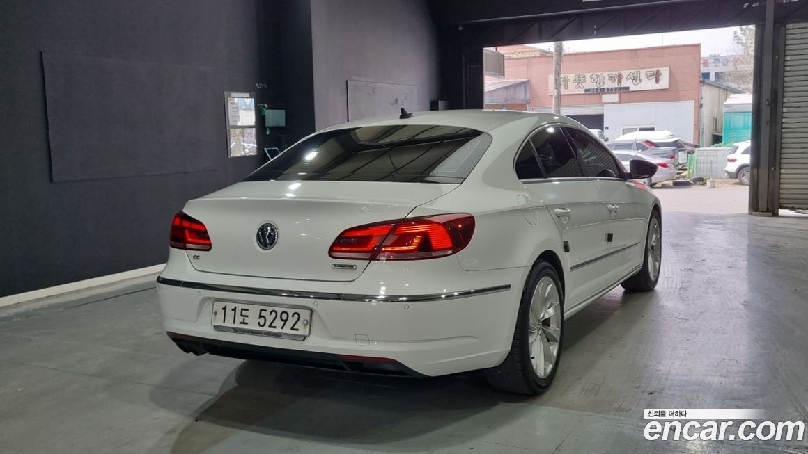 Volkswagen CC 2015