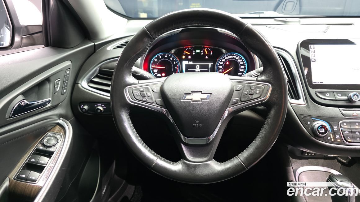 ChevroletGMDaewoo Malibu 2018