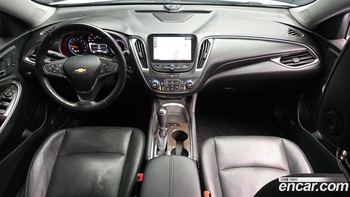 ChevroletGMDaewoo Malibu 2018