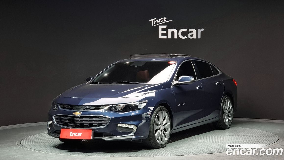 ChevroletGMDaewoo Malibu 2017