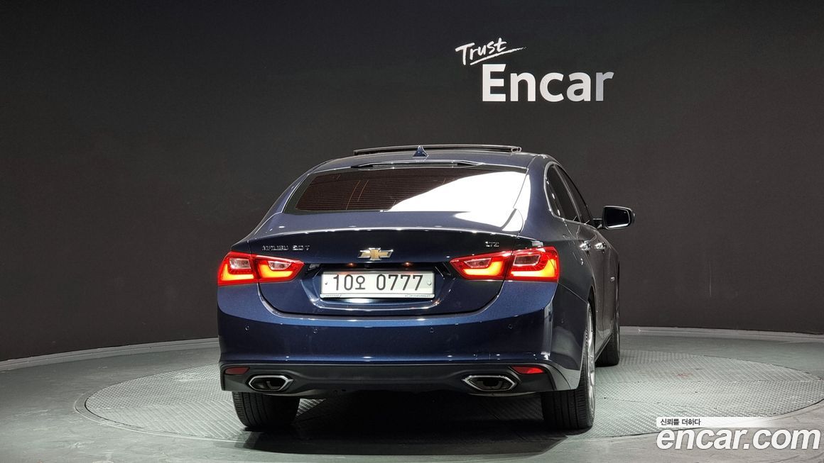 ChevroletGMDaewoo Malibu 2017