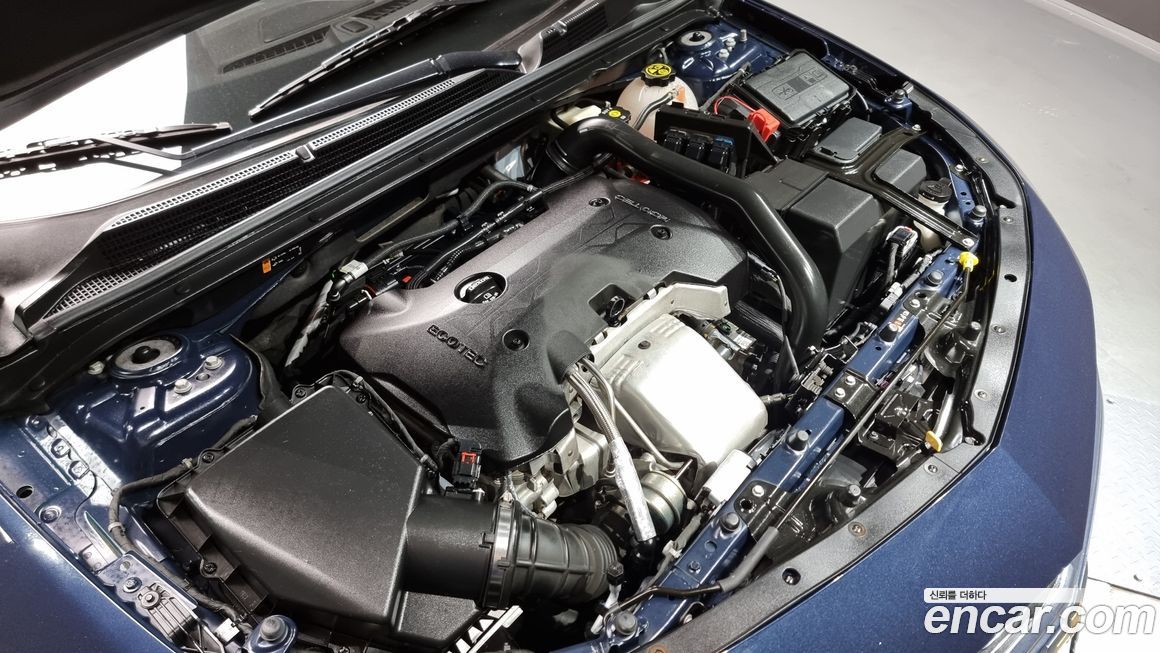 ChevroletGMDaewoo Malibu 2017