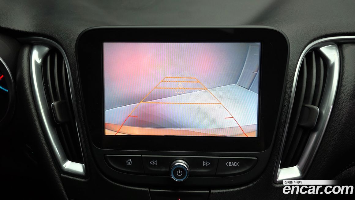 ChevroletGMDaewoo Malibu 2018