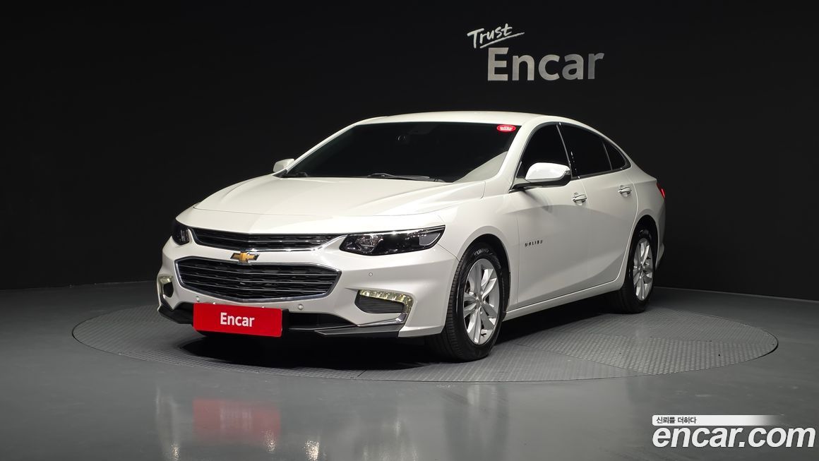 ChevroletGMDaewoo Malibu 2018