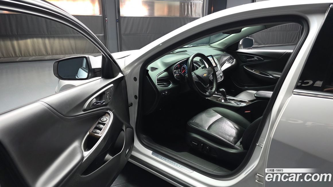 ChevroletGMDaewoo Malibu 2018