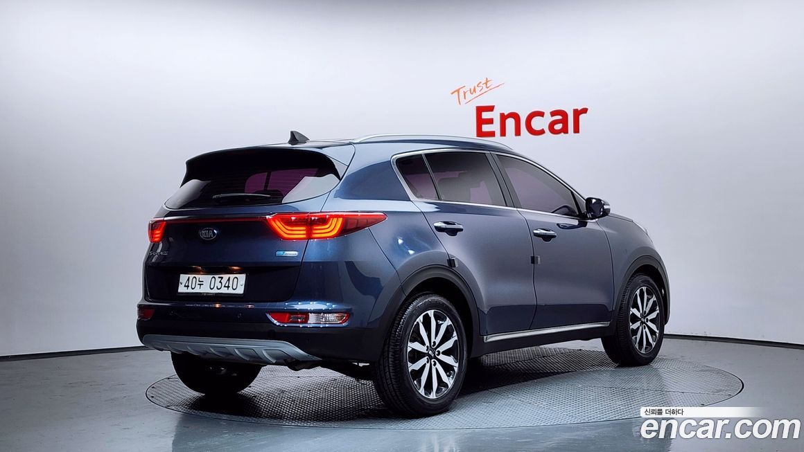 Kia Sportage 2016
