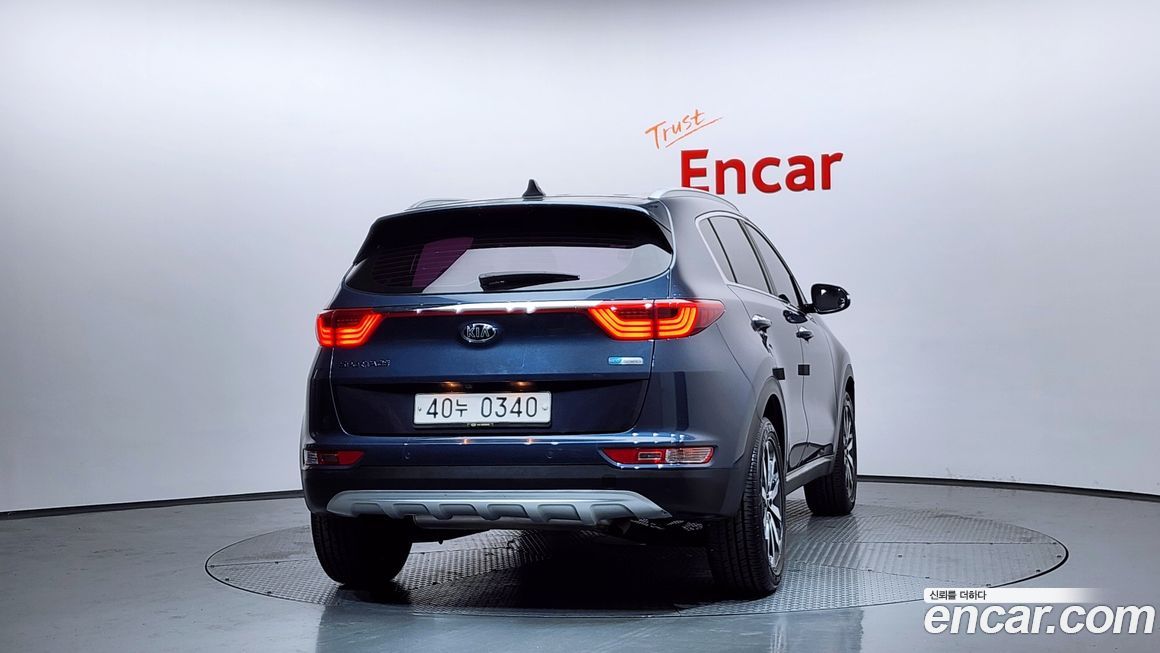 Kia Sportage 2016