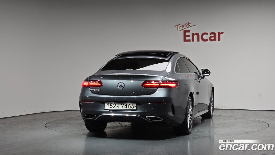 Mercedes-Benz E-Class 2020