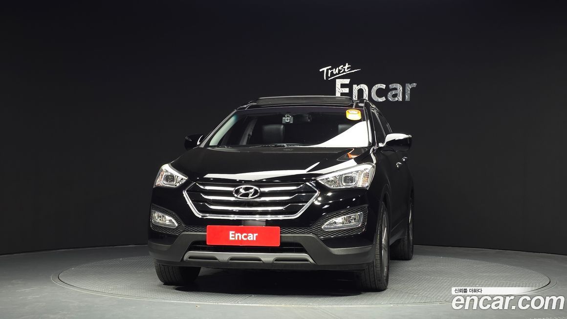 Hyundai Santafe 2013