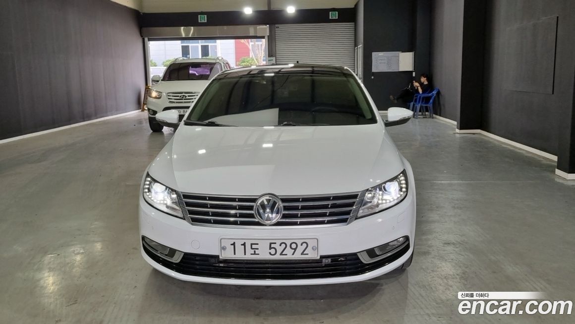 Volkswagen CC 2015