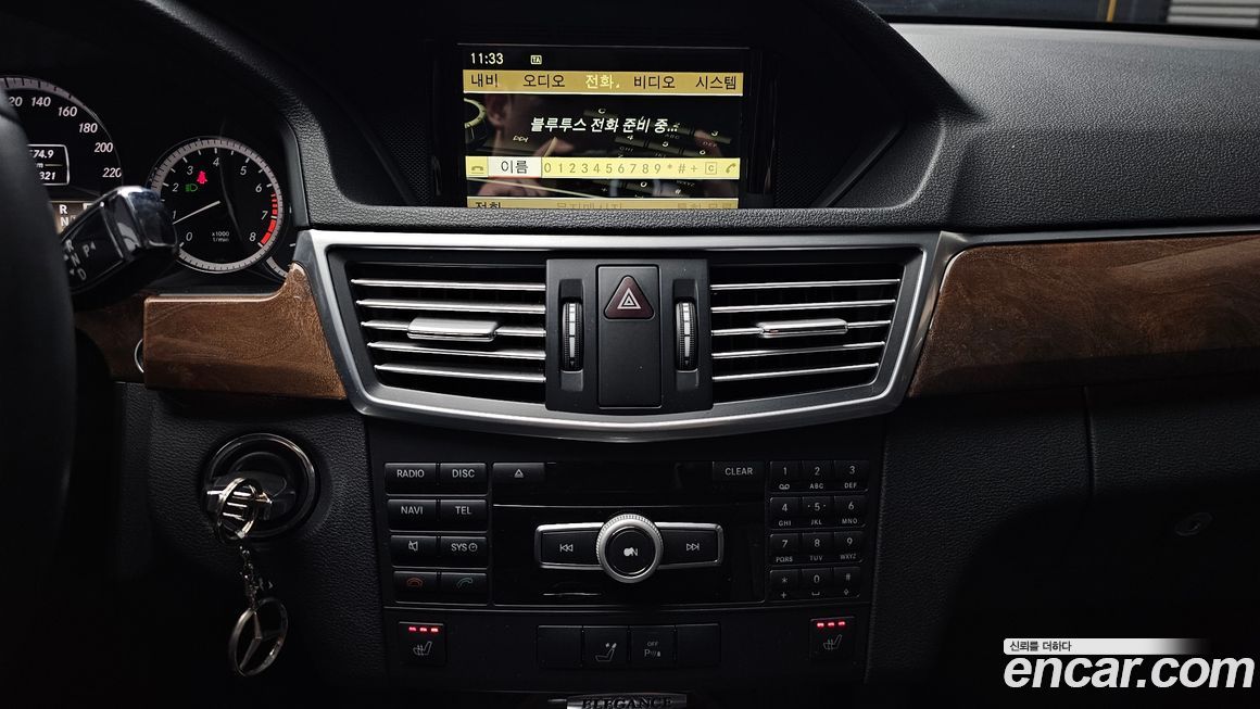 Mercedes-Benz E-Class 2012