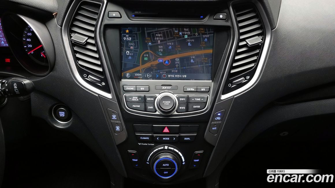 Hyundai Santafe 2013