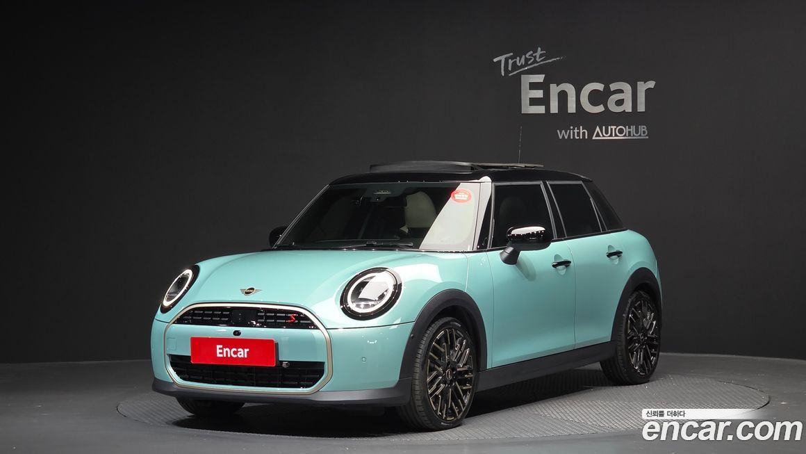 Mini Cooper 2025