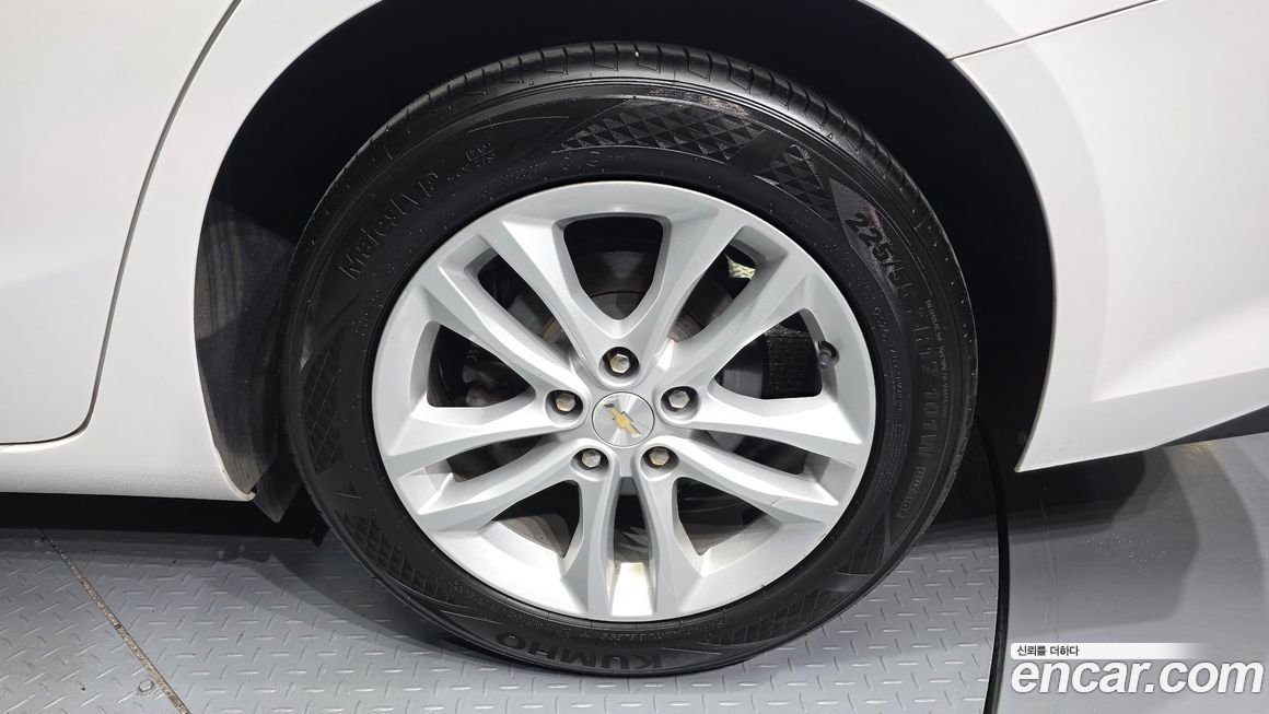 ChevroletGMDaewoo Malibu 2018