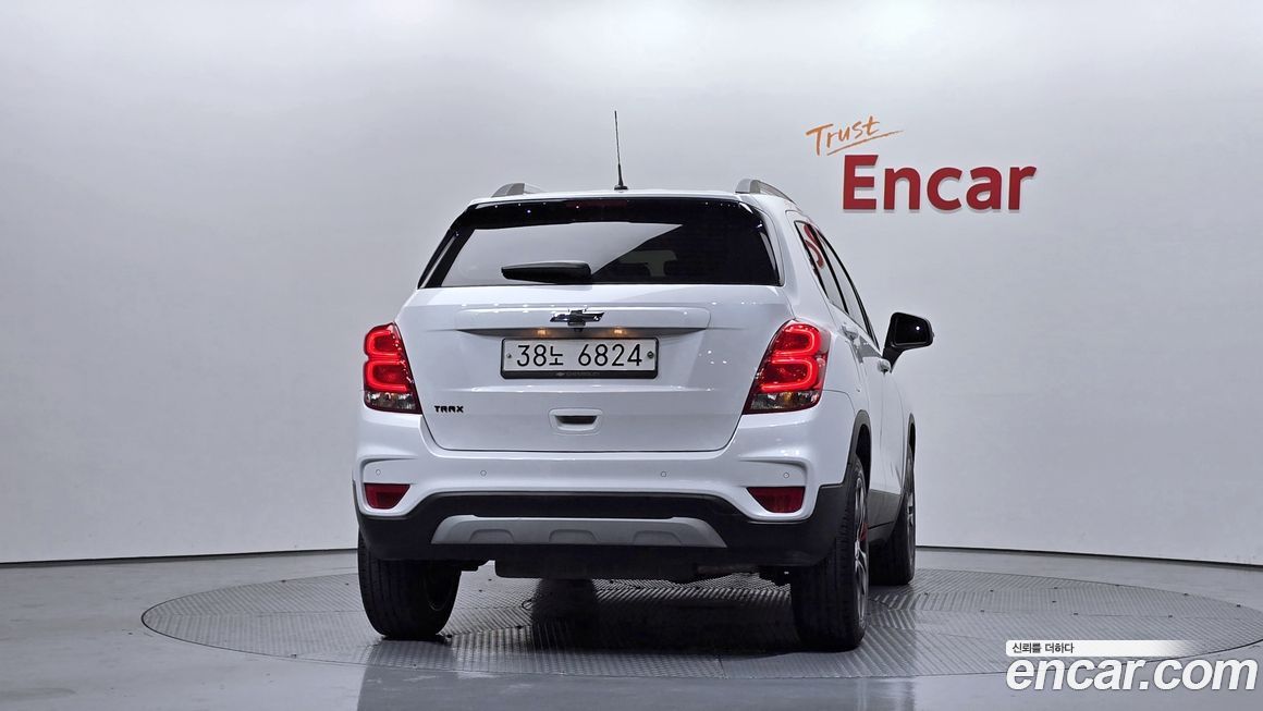 ChevroletGMDaewoo Trax 2019