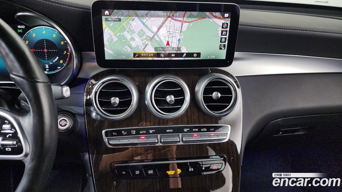 Mercedes-Benz GLC-Class 2020