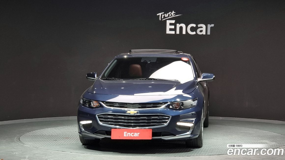 ChevroletGMDaewoo Malibu 2017