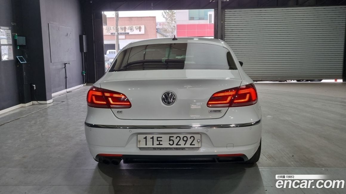 Volkswagen CC 2015