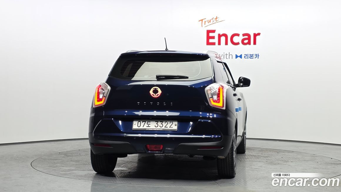 KG_Mobility_Ssangyong TIBOLI 2018