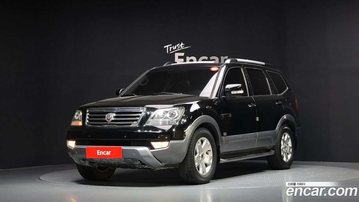 Kia Mohave 2014