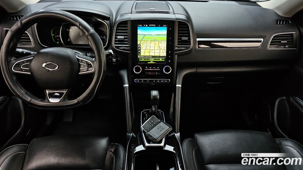 Renault-KoreaSamsung QM6 2017