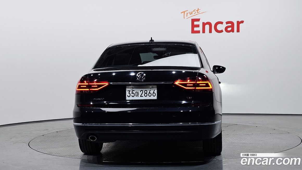 Volkswagen Passat 2018