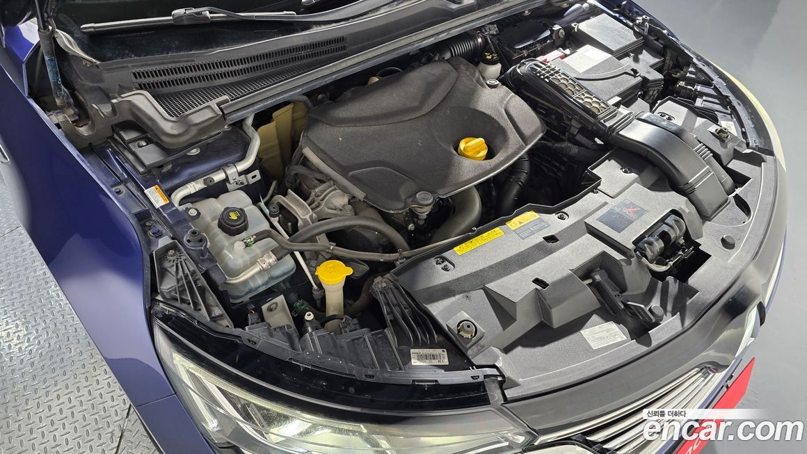 Renault-KoreaSamsung SM6 2016