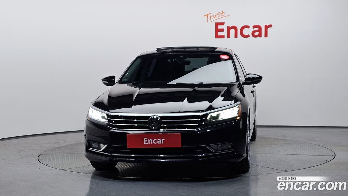 Volkswagen Passat 2018
