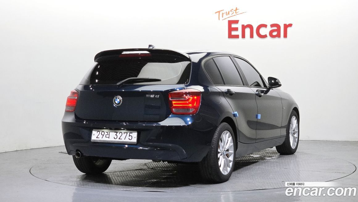 BMW 1-Series 2015