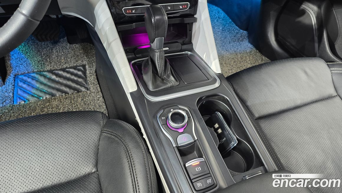 Renault-KoreaSamsung SM6 2016