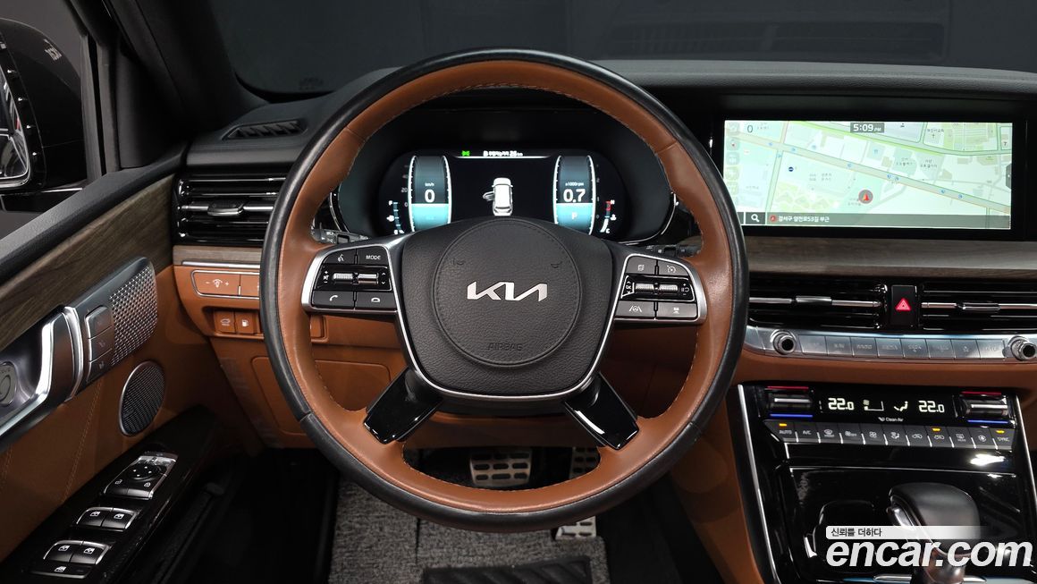 Kia Mohave 2022