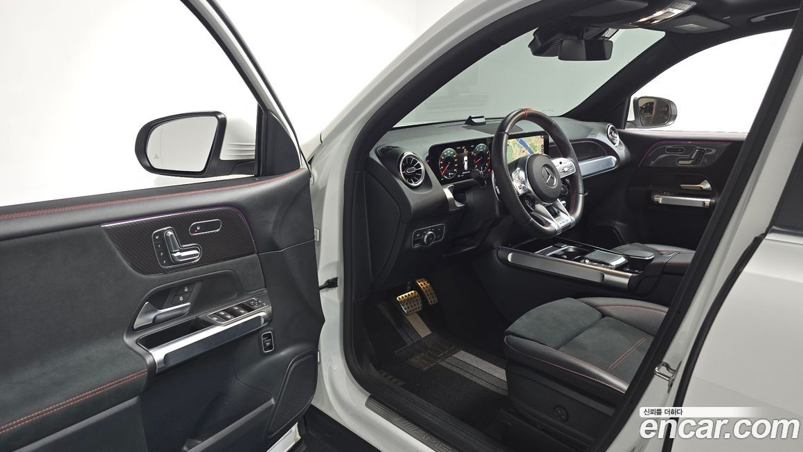 Mercedes-Benz GLB-Class 2022