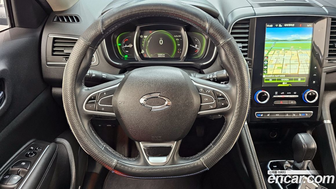 Renault-KoreaSamsung QM6 2017