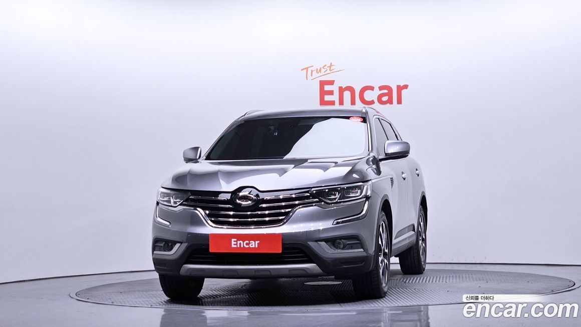 Renault-KoreaSamsung QM6 2017