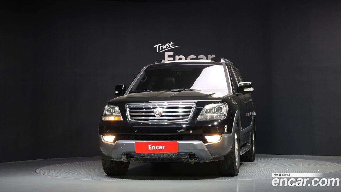 Kia Mohave 2014