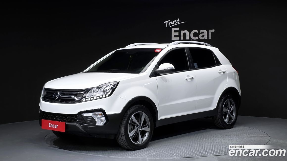 KG_Mobility_Ssangyong KORANDO 2018