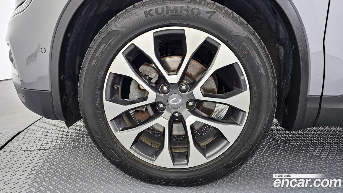 Renault-KoreaSamsung QM6 2017