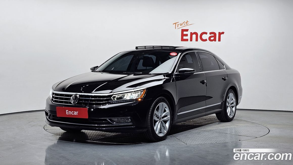 Volkswagen Passat 2018