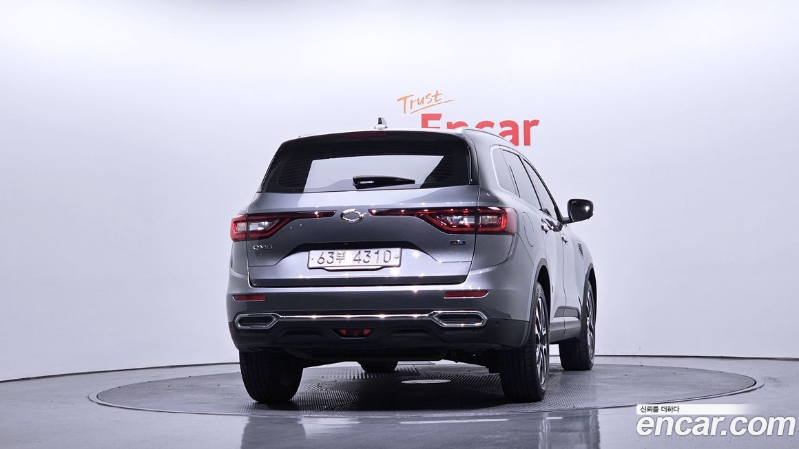 Renault-KoreaSamsung QM6 2017