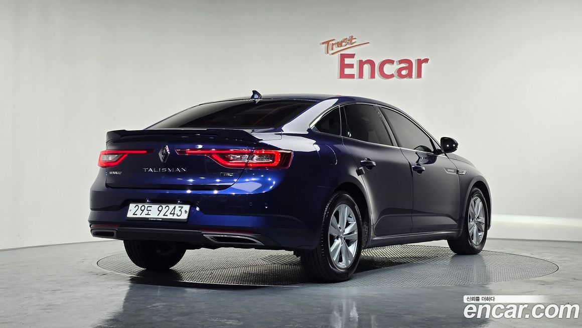 Renault-KoreaSamsung SM6 2016