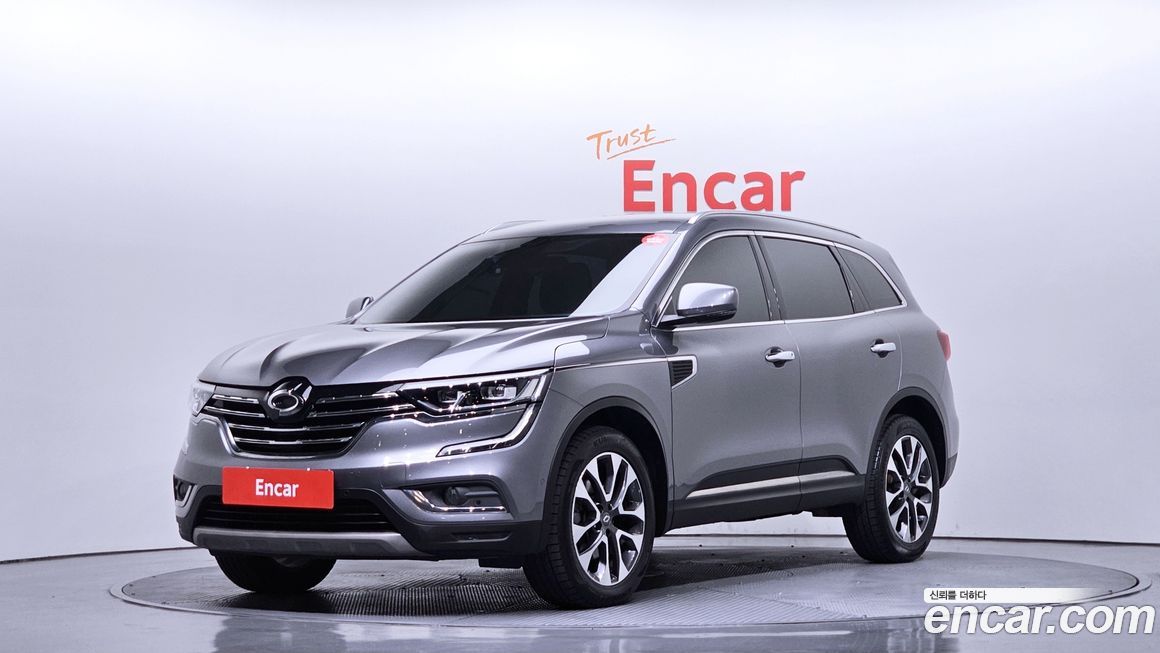 Renault-KoreaSamsung QM6 2017