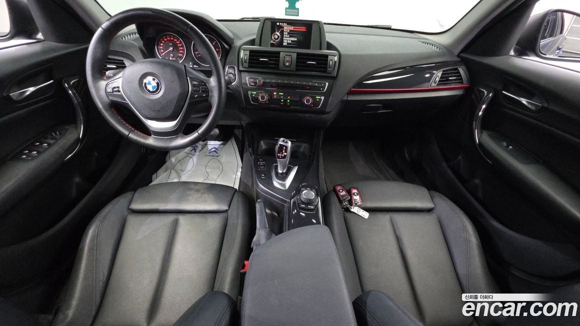 BMW 1-Series 2015