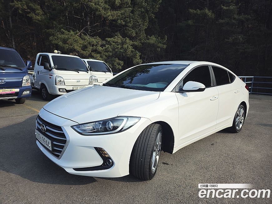 Hyundai AVANTE 2017